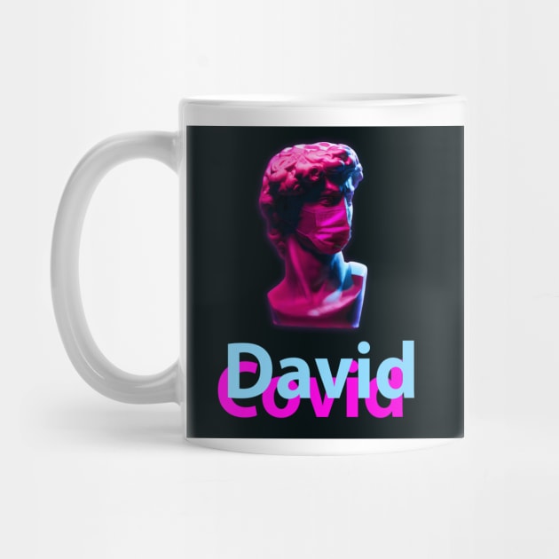 DAVID COVID 19 T-Shirt by DAVID COVID 19 T-Shirt